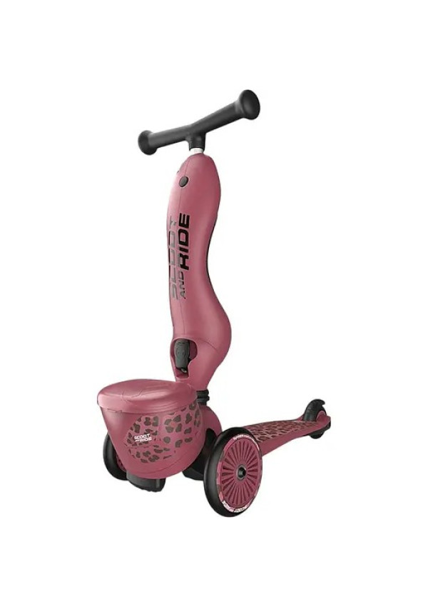 Самокат Scoot and Ride серії Highwaykick-1 Lifestyle вишневий, 1-5років