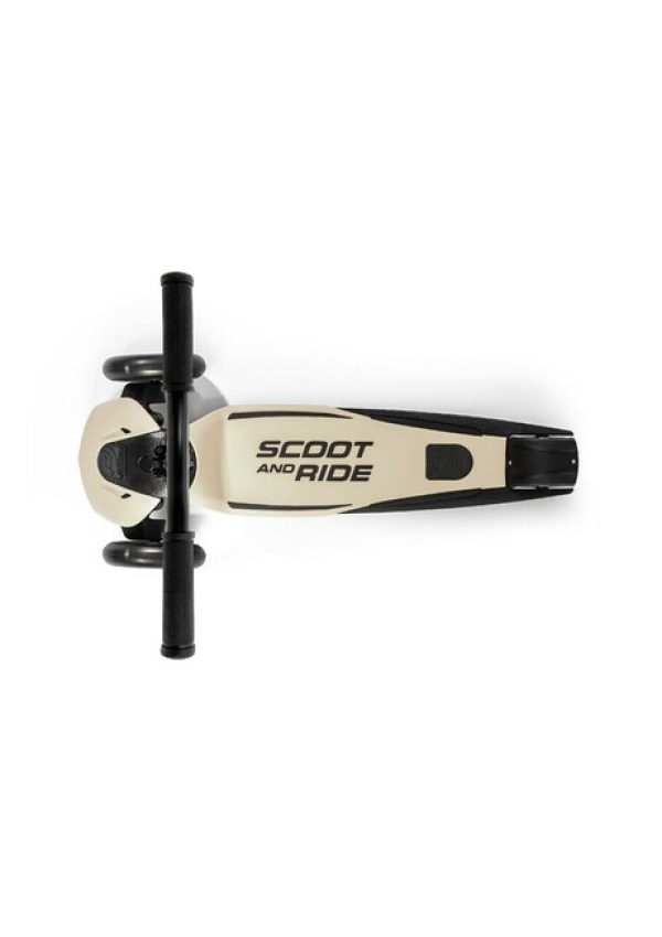 Самокат Scoot and Ride серії Highwaykick-5 з колесами що світяться світло-сірий, 5+ до 80кг