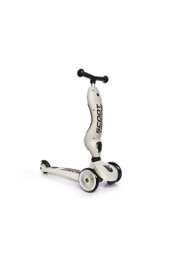Самокат Scoot And Ride Highwaykick 1 Світло-сірий