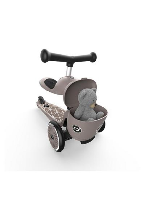 Самокат Scoot and Ride Highwaykick-1 Lifestyle коричневий