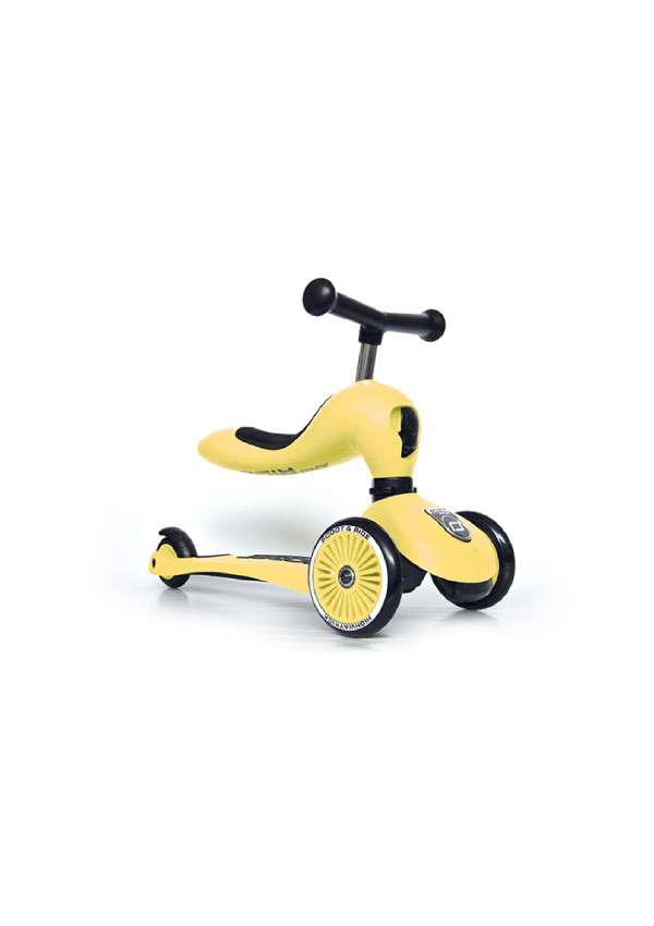 Самокат Scoot And Ride Highwaykick 1 Лимон