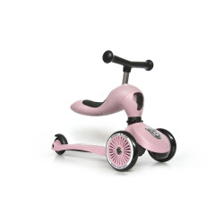Самокат Scoot And Ride Highwaykick 1 Пастельно-рожевий