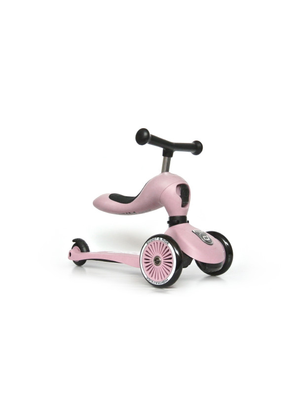 Самокат Scoot And Ride Highwaykick 1 Пастельно-рожевий