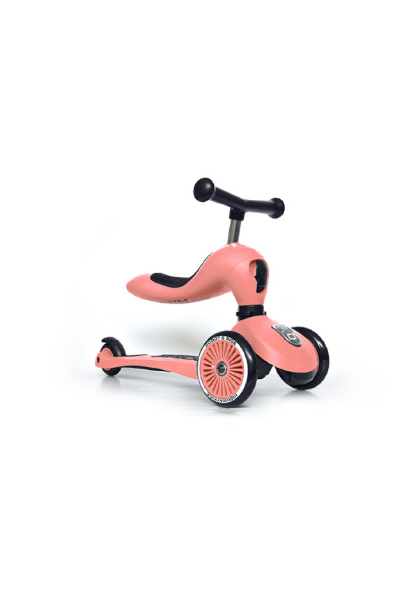 Самокат Scoot And Ride Highwaykick 1 Персик