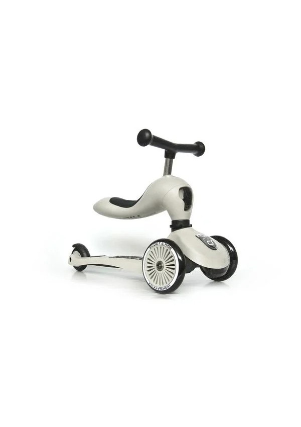 Самокат Scoot And Ride Highwaykick 1 Світло-сірий