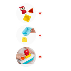 SKIP HOP Іграшка для купання серія Човник