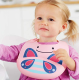 SKIP HOP Нагрудник силіконовий Метелик