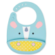 SKIP HOP Нагрудник силіконовий Єдиноріг