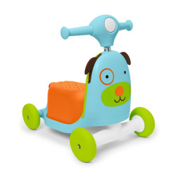 SKIP HOP Самокат/толокар 3 в 1 ZOO Собачка