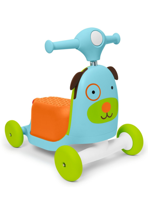 SKIP HOP Самокат/толокар 3 в 1 ZOO Собачка