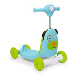 SKIP HOP Самокат/толокар 3 в 1 ZOO Собачка