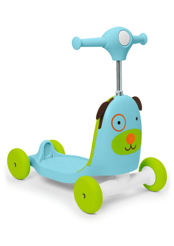 SKIP HOP Самокат/толокар 3 в 1 ZOO Собачка