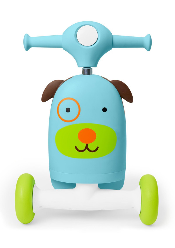 SKIP HOP Самокат/толокар 3 в 1 ZOO Собачка