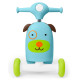 SKIP HOP Самокат/толокар 3 в 1 ZOO Собачка