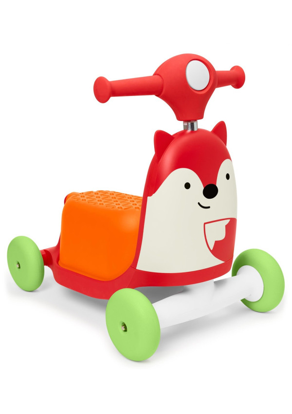 SKIP HOP Самокат/толокар 3 в 1 ZOO Лисиця
