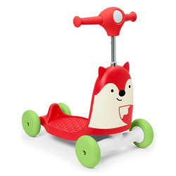 SKIP HOP Самокат/толокар 3 в 1 ZOO Лисиця