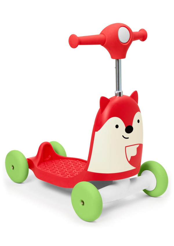 SKIP HOP Самокат/толокар 3 в 1 ZOO Лисиця