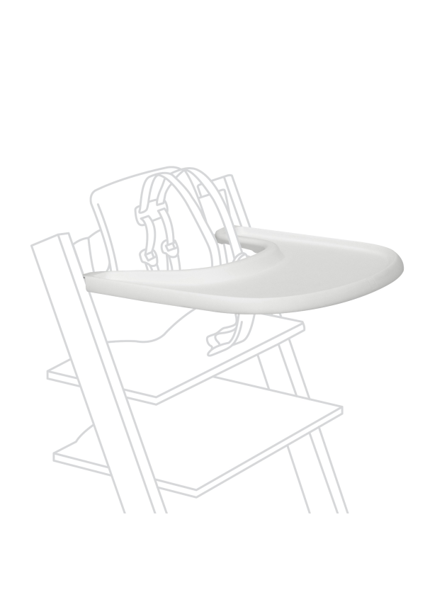 Stokke Стільниця Stokke Tray White