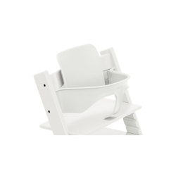 Stokke Спинка з обмежувачем Tripp Trapp Baby Set White