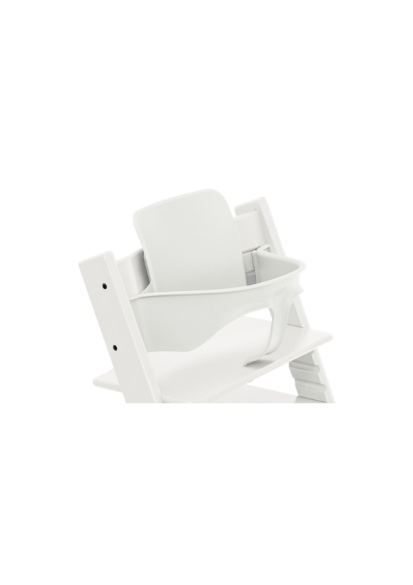 Stokke Спинка з обмежувачем Tripp Trapp Baby Set White