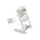 Stokke Спинка з обмежувачем Tripp Trapp Baby Set White