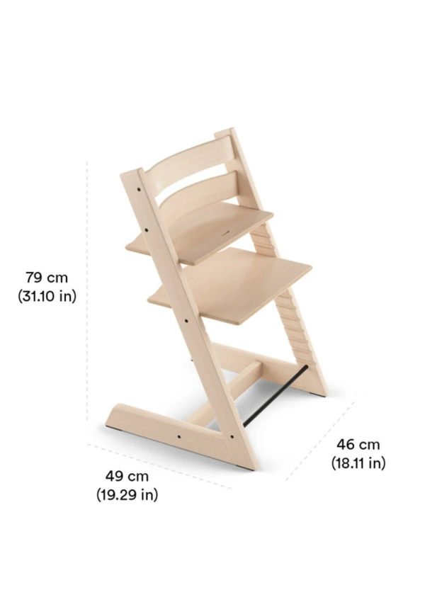 Stokke Стiльчик дитячий Tripp Trapp Natural