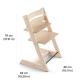 Stokke Стiльчик дитячий Tripp Trapp Natural