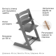 Stokke Стiльчик дитячий Tripp Trapp Storm Grey