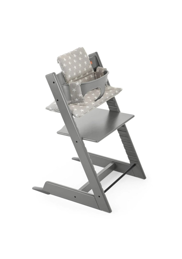 Stokke Стiльчик дитячий Tripp Trapp Storm Grey