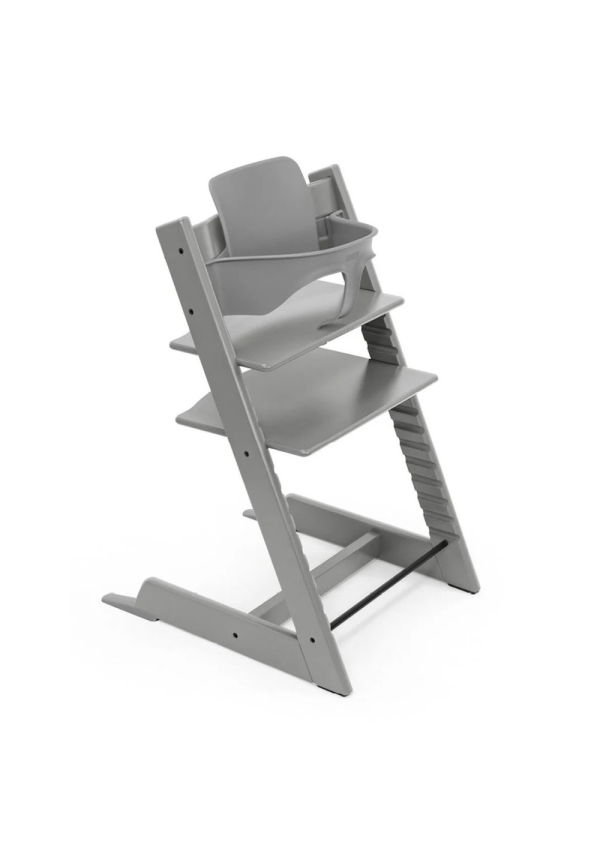 Stokke Стiльчик дитячий Tripp Trapp Storm Grey