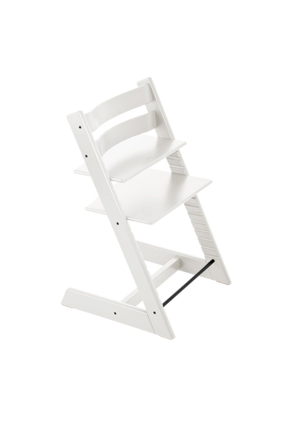 Stokke Стiльчик дитячий Tripp Trapp White