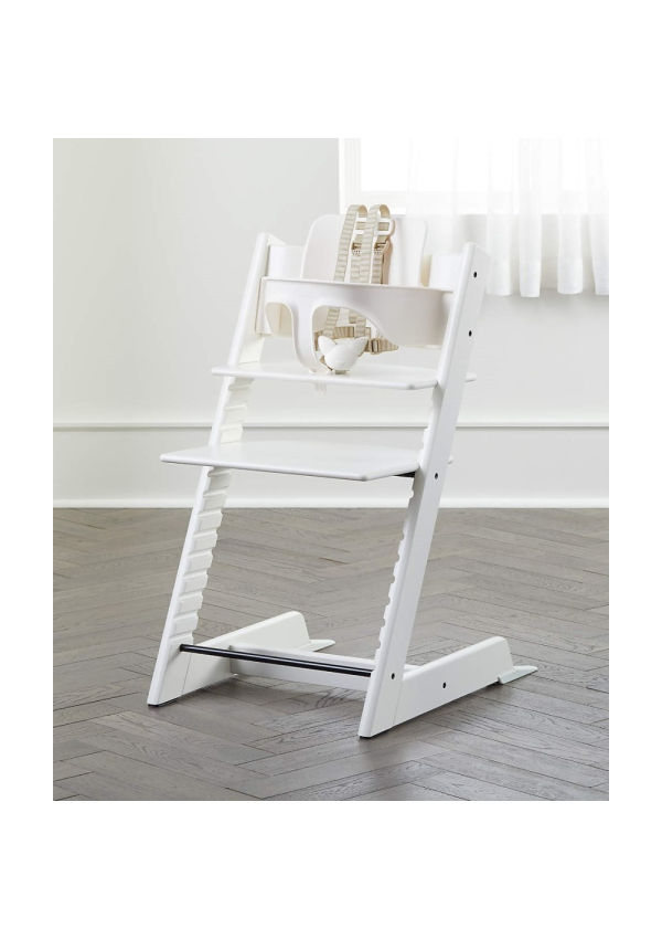 Stokke Стiльчик дитячий Tripp Trapp White