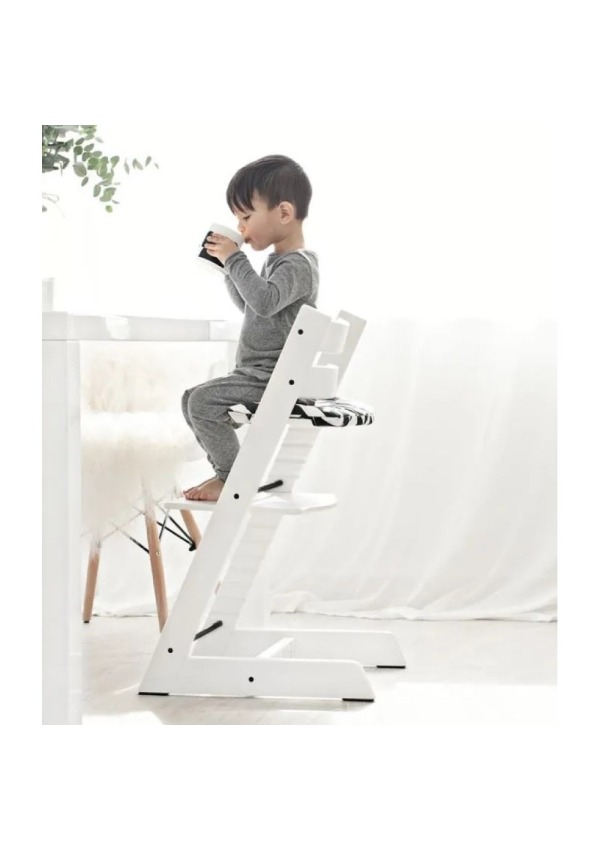 Stokke Стiльчик дитячий Tripp Trapp White