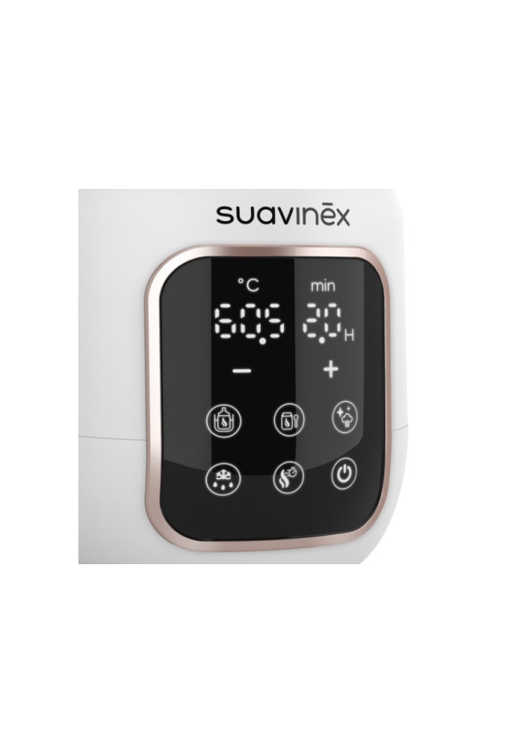 SUAVINEX Електронний підігрівач та стерелізатор