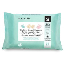 Гігієнічні серветки 25 шт Suavinex