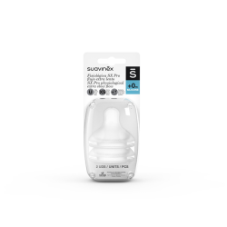 SUAVINEX Соска силіконова фізіологічна XS потік (2 шт.)