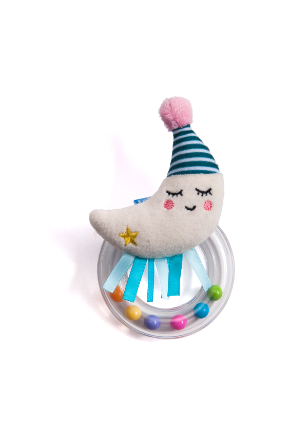Брязкальце - Сонний Місяць Taf Toys