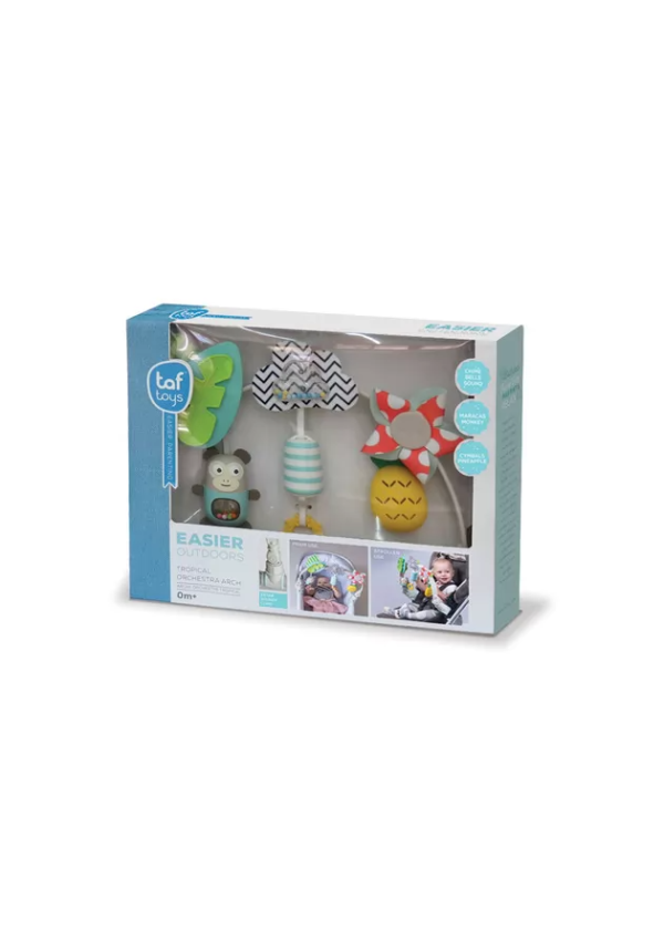 Дуга для коляски Taf Toys Тропічний оркестр