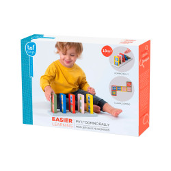 Розвиваюча гра колекції Савана" – Моє перше доміно" Taf Toys