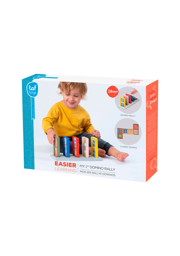 Розвиваюча гра колекції Савана" – Моє перше доміно" Taf Toys