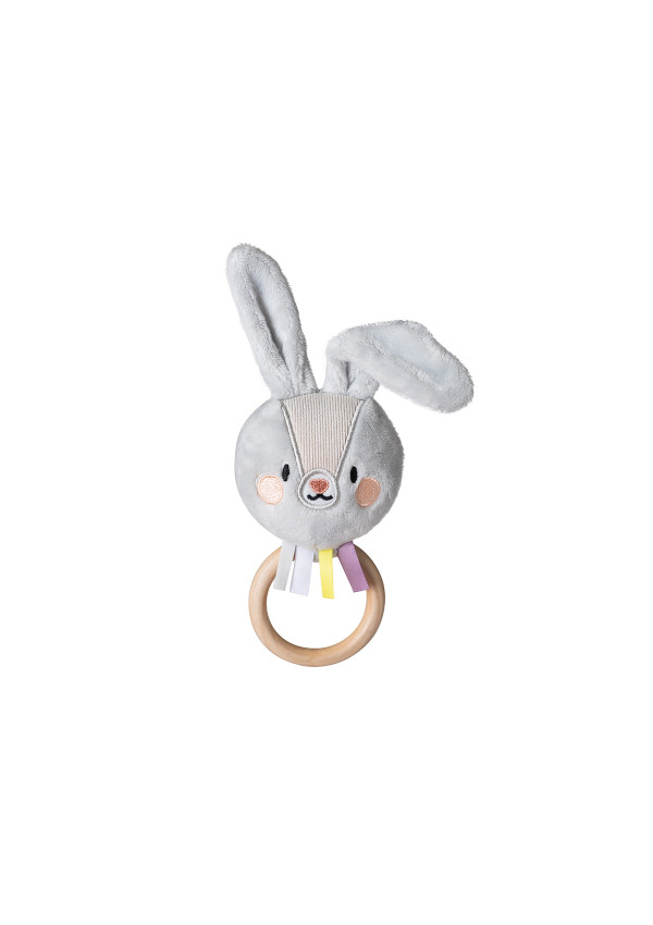 Брязкальце колекції Садочок у місті" – Кролик Райлі" Taf Toys