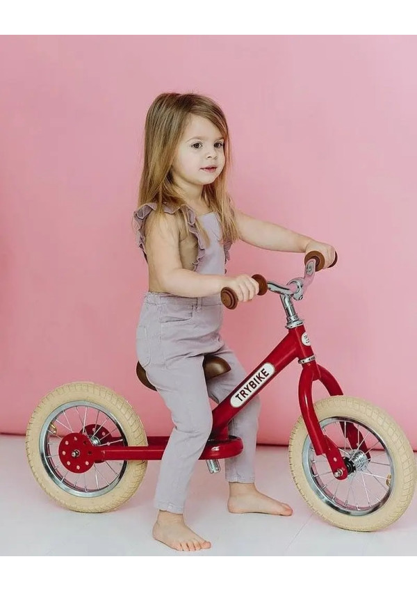 Біговел Trybike двоколісний Червоний