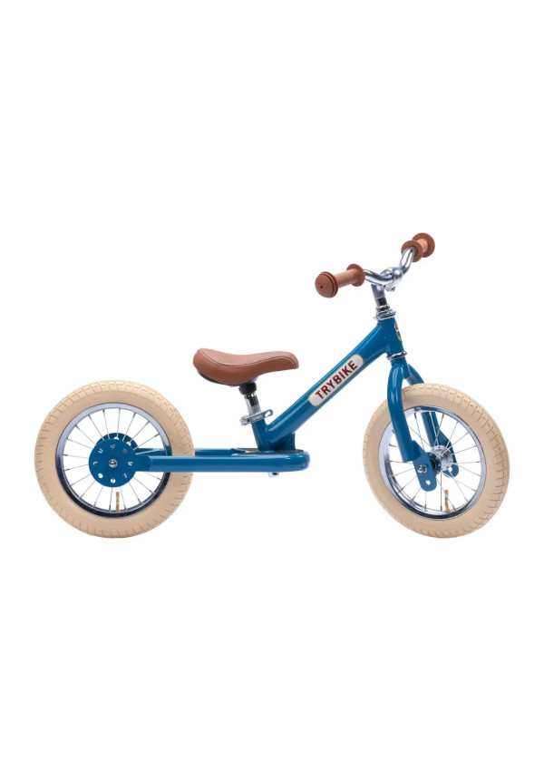 Біговел Trybike двоколісний Синій