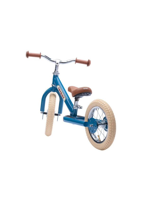 Біговел Trybike двоколісний Синій