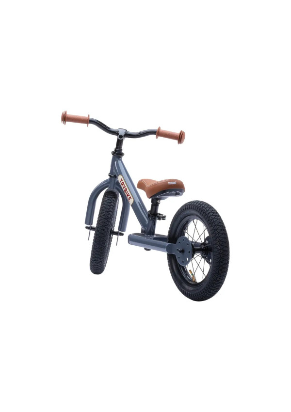 Біговел Trybike двоколісний Сірий