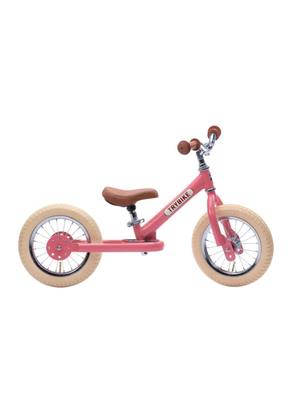 Біговел Trybike двоколісний Рожевий