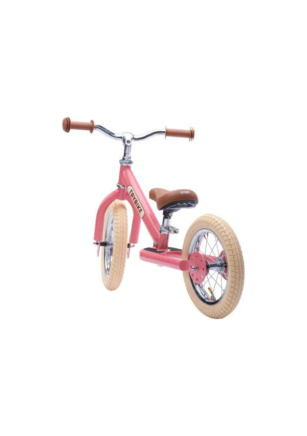 Біговел Trybike двоколісний Рожевий