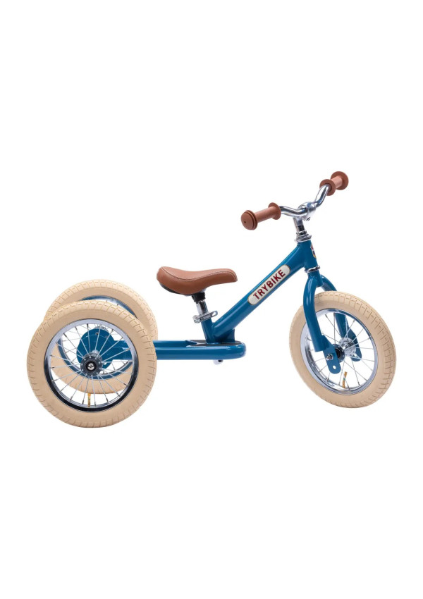 Біговел Trybike триколісний Синій