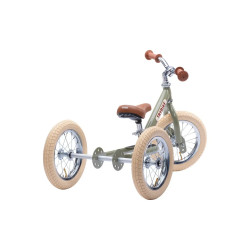 Біговел Trybike триколісний Оливковий