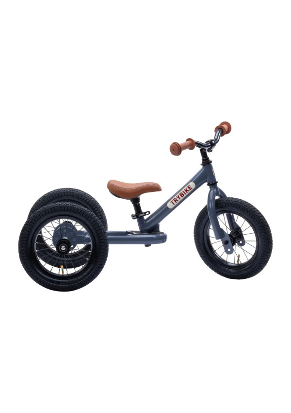 Біговел Trybike триколісний Сірий